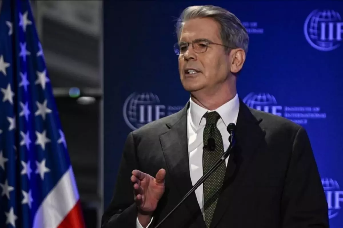 ABD Hazine Bakanı Bessent: İranlı liderler deliler gibi ülke dışına para aktardı