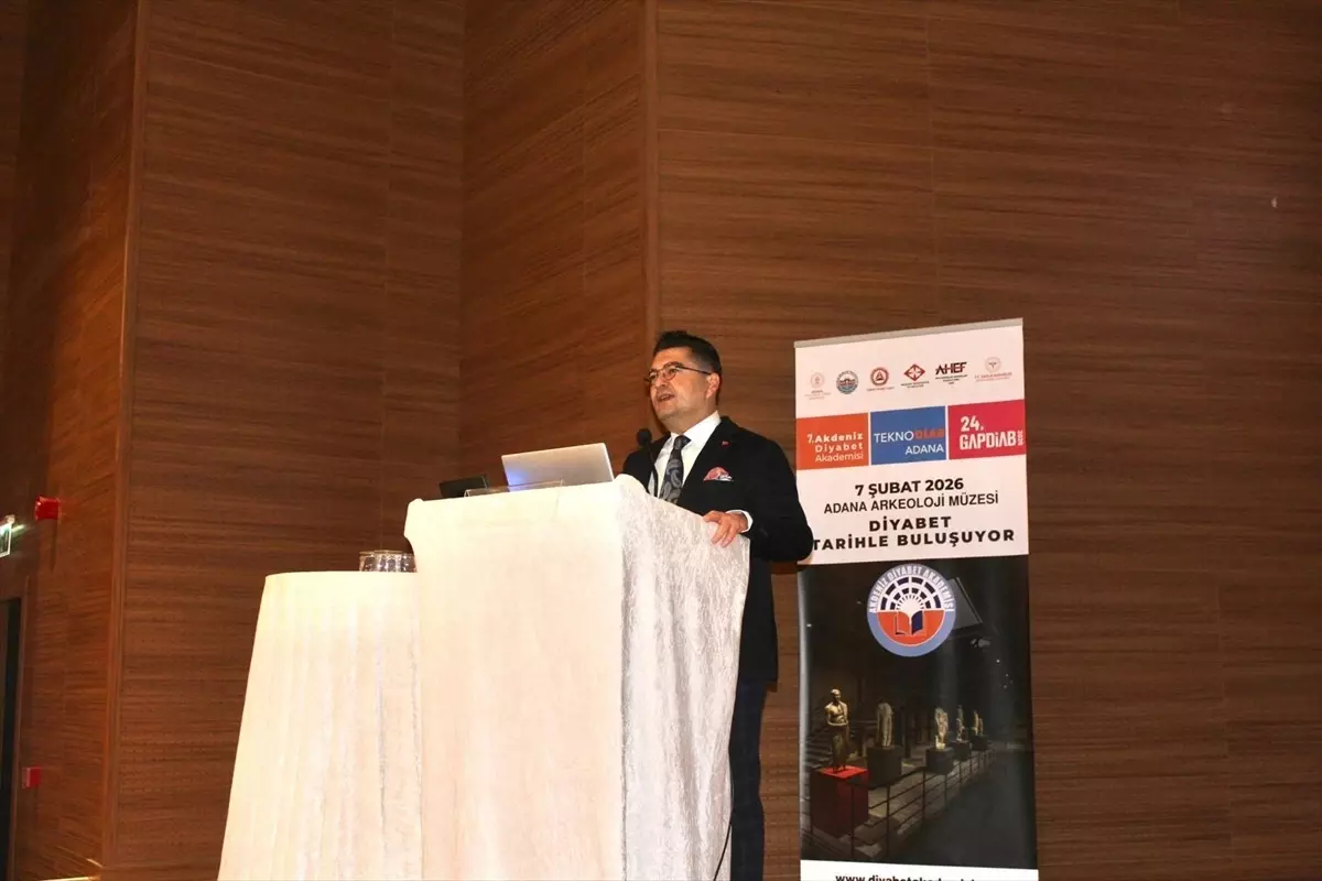 Diyabet Akademisi Toplantısı Adana\'da Yapıldı