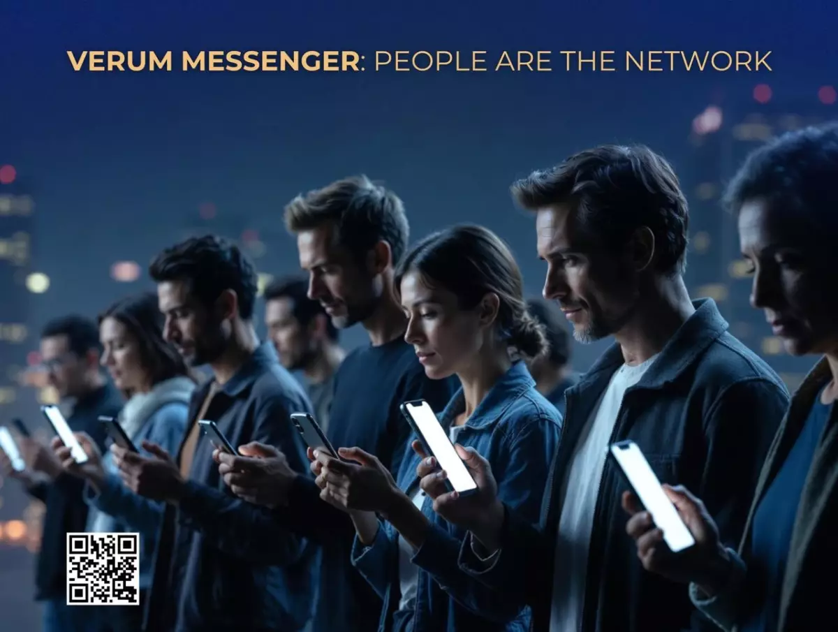 Afet anlarında iletişim kopmasın! Verum Messenger resmen tanıtıldı