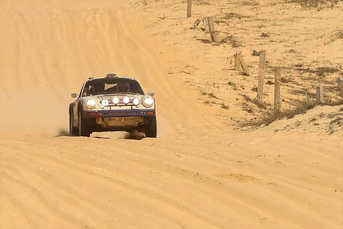 Africa Eco Race 2023 Pembe Göl\'de Tamamlandı