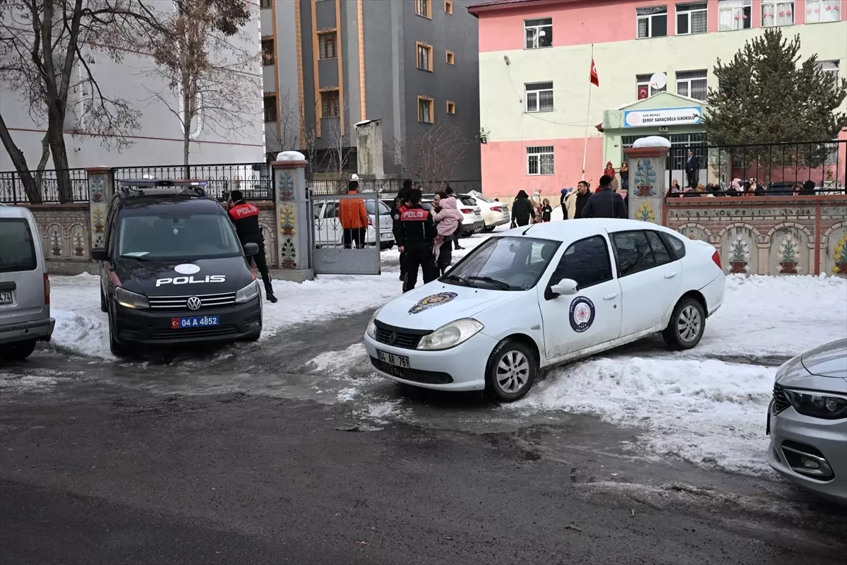 Ağrı\'da Okul Güvenliği Denetimleri