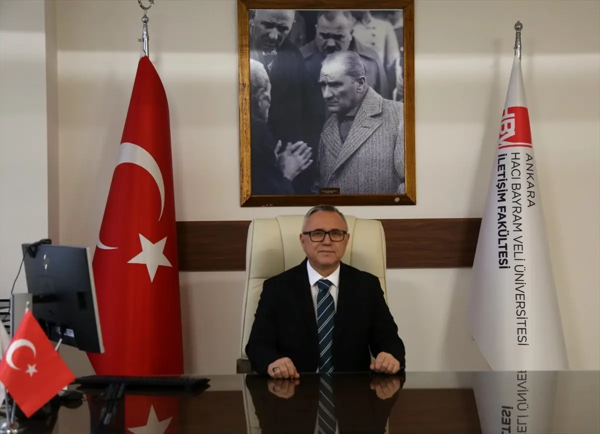 Prof. Dr. Mehmet Sezai Türk Dekan Oldu