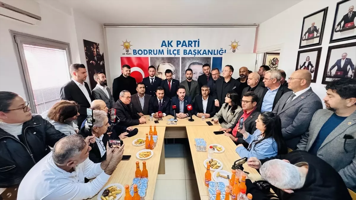 Seha Ergene AK Parti Bodrum İlçe Başkanlığı\'na Atandı