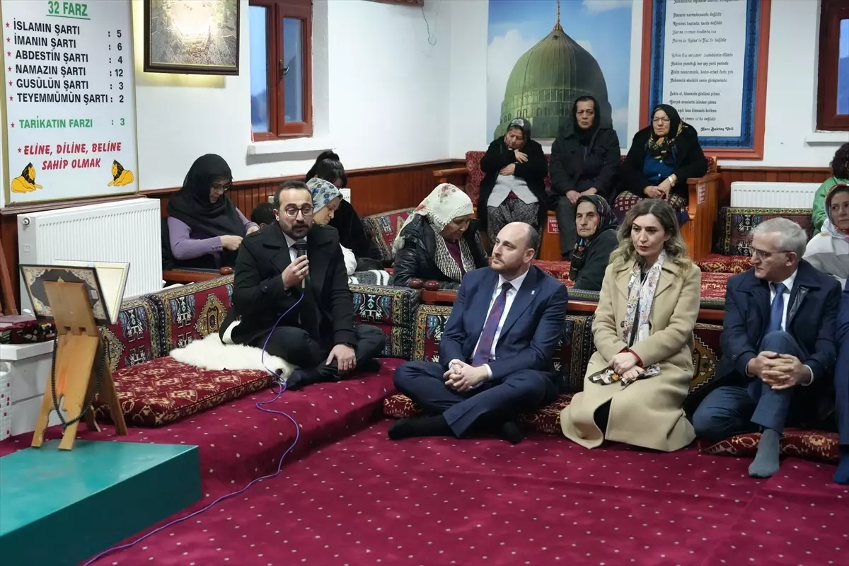 Hızır Orucu İftarında Birlik Vurgusu