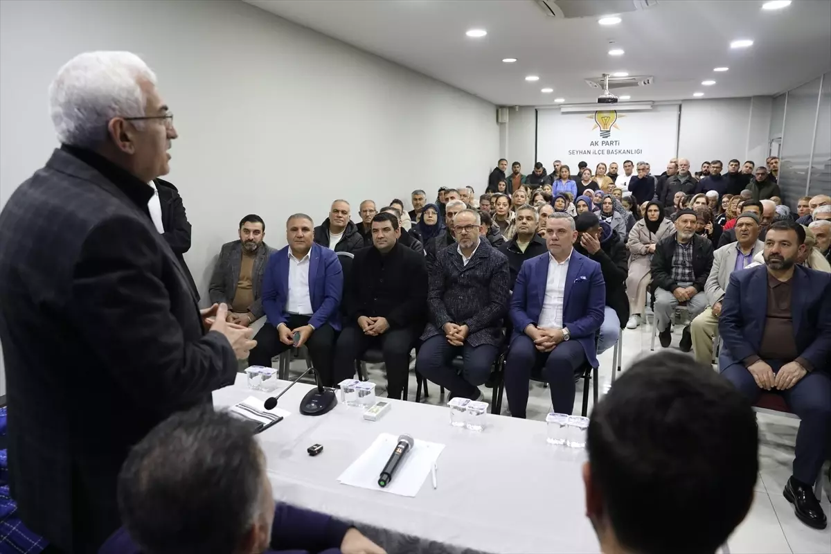 AK Parti Seyhan Mahalle Toplantısı Gerçekleşti