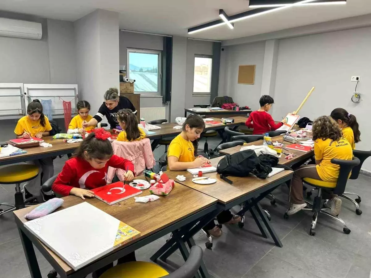 Ala Mekan\'da bayrak sevgisi