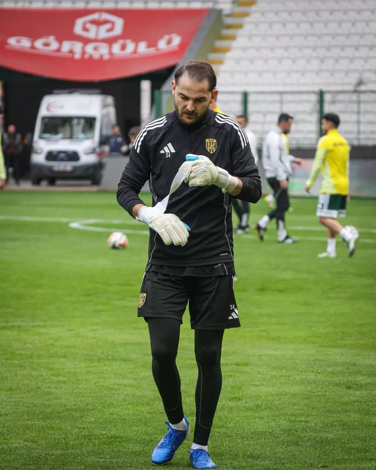 Aliağa FK Ziraat Kupası\'na Veda Etti