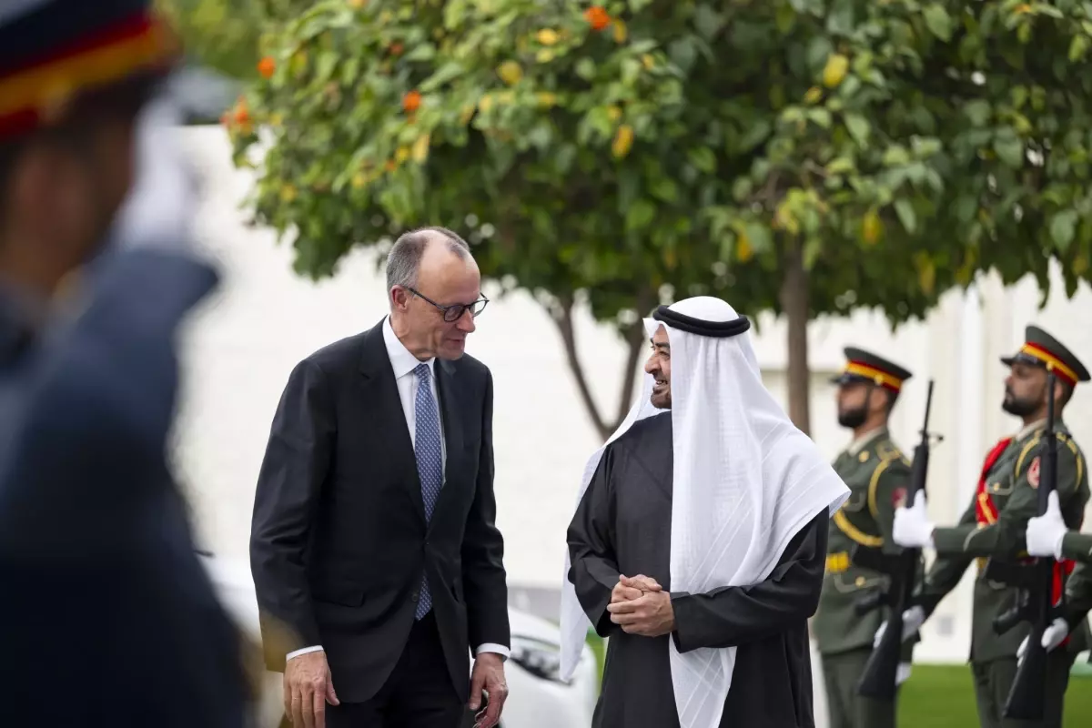 Almanya ve BAE Liderlerinden İşbirliği Vurgusu