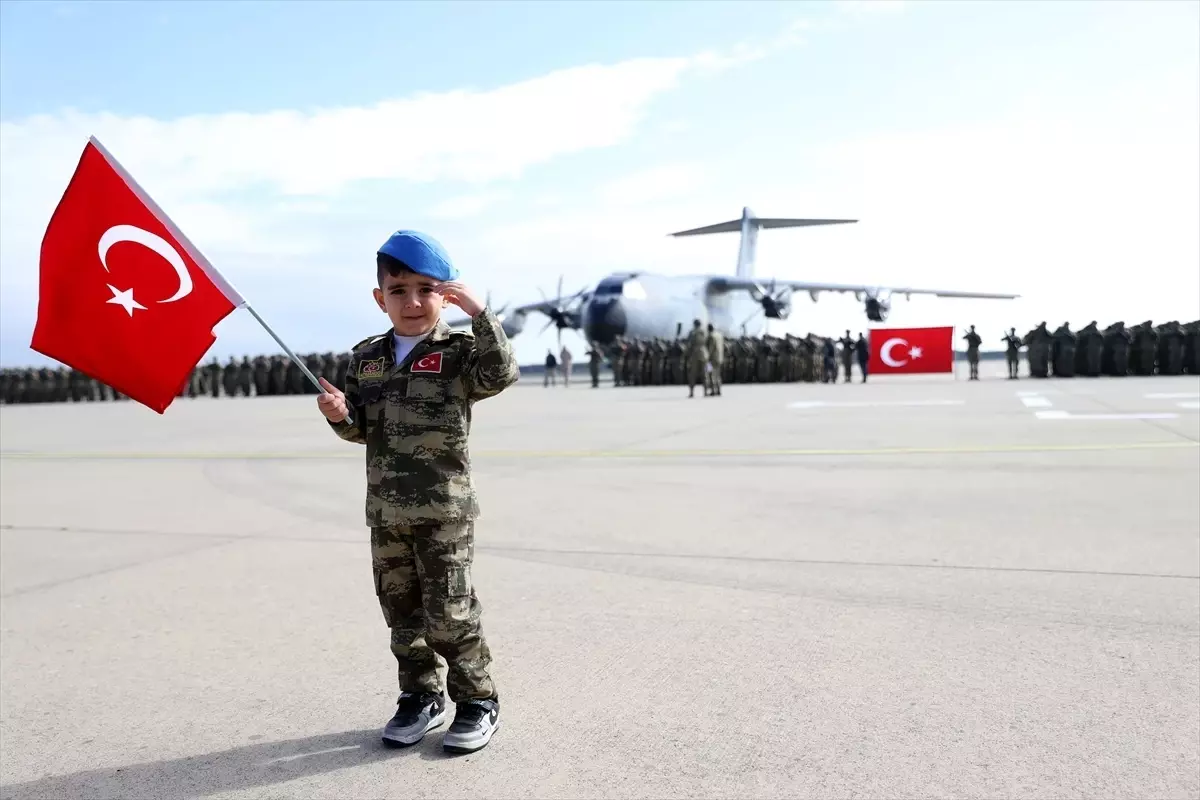 NATO Steadfast Dart 2026 Tatbikatı İçin Türk Askerleri Uğurlandı