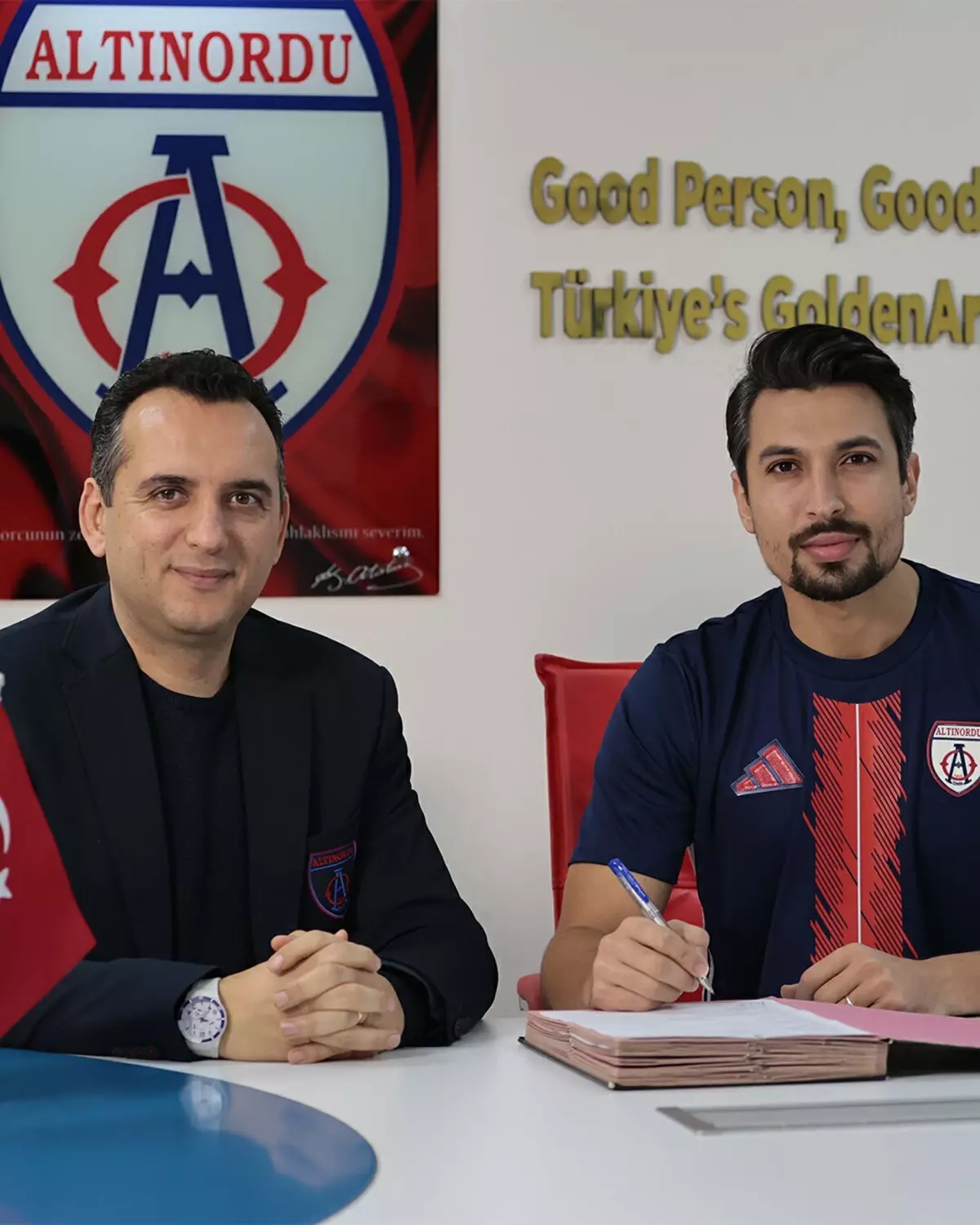 Altınordu, Hamza Küçükköylü ile Anlaştı