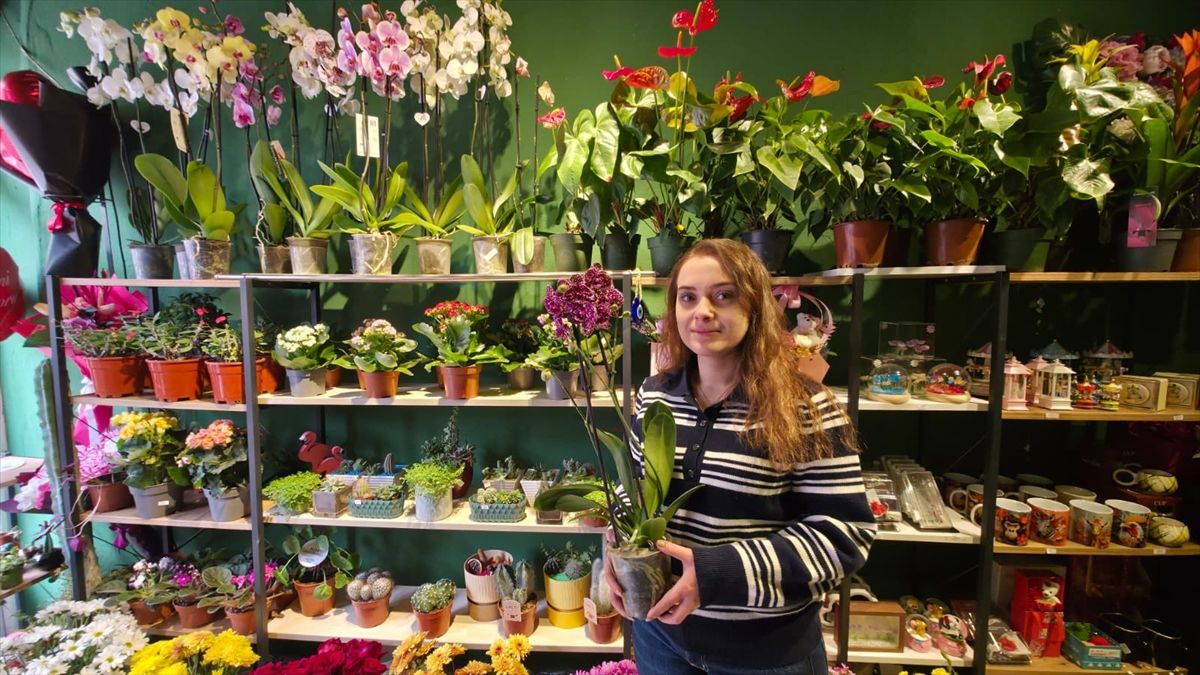 Gümüşhacıköy\'de Sevgililer Günü Hazırlığı
