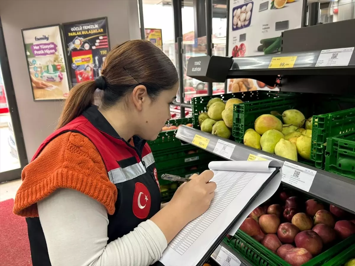 Amasya\'da Tarımsal Fiyat İzlemesi