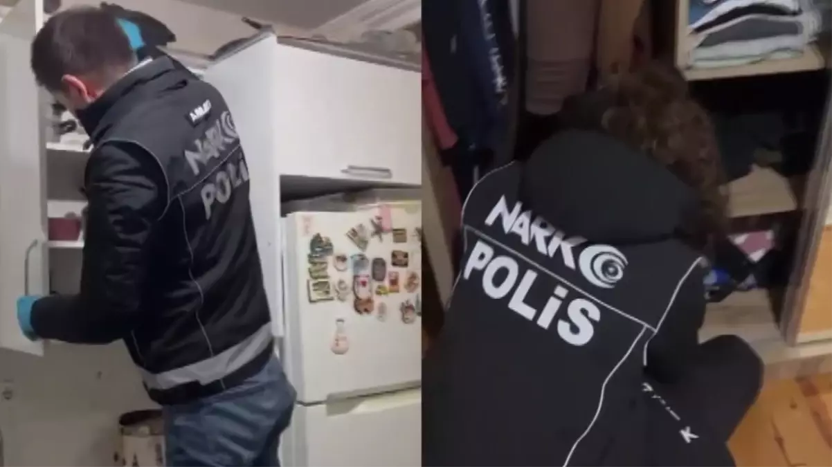 Amasya\'da Uyuşturucu Operasyonu: 11 Tutuklama