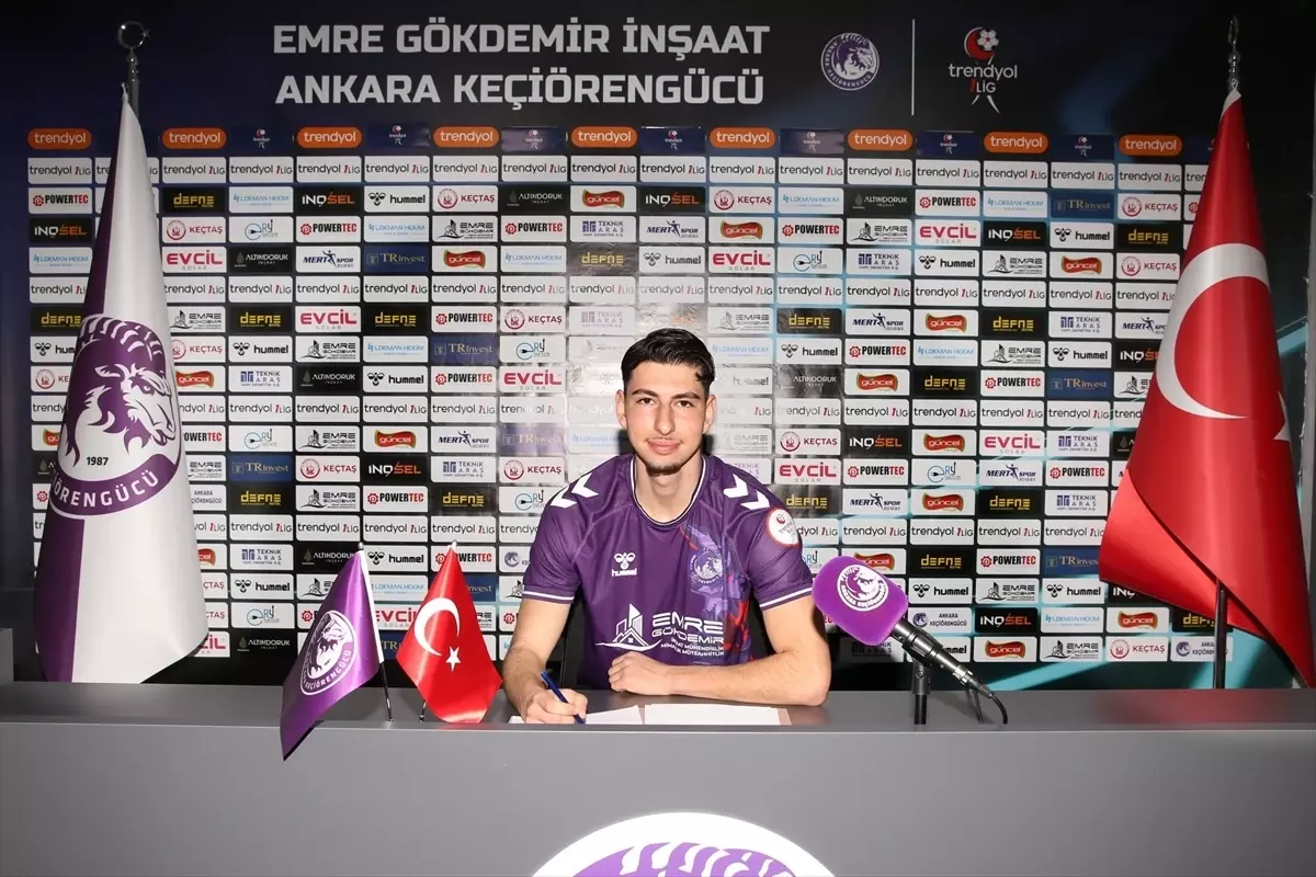 Keçiörengücü, Enes Yılmaz\'ı Transfer Etti