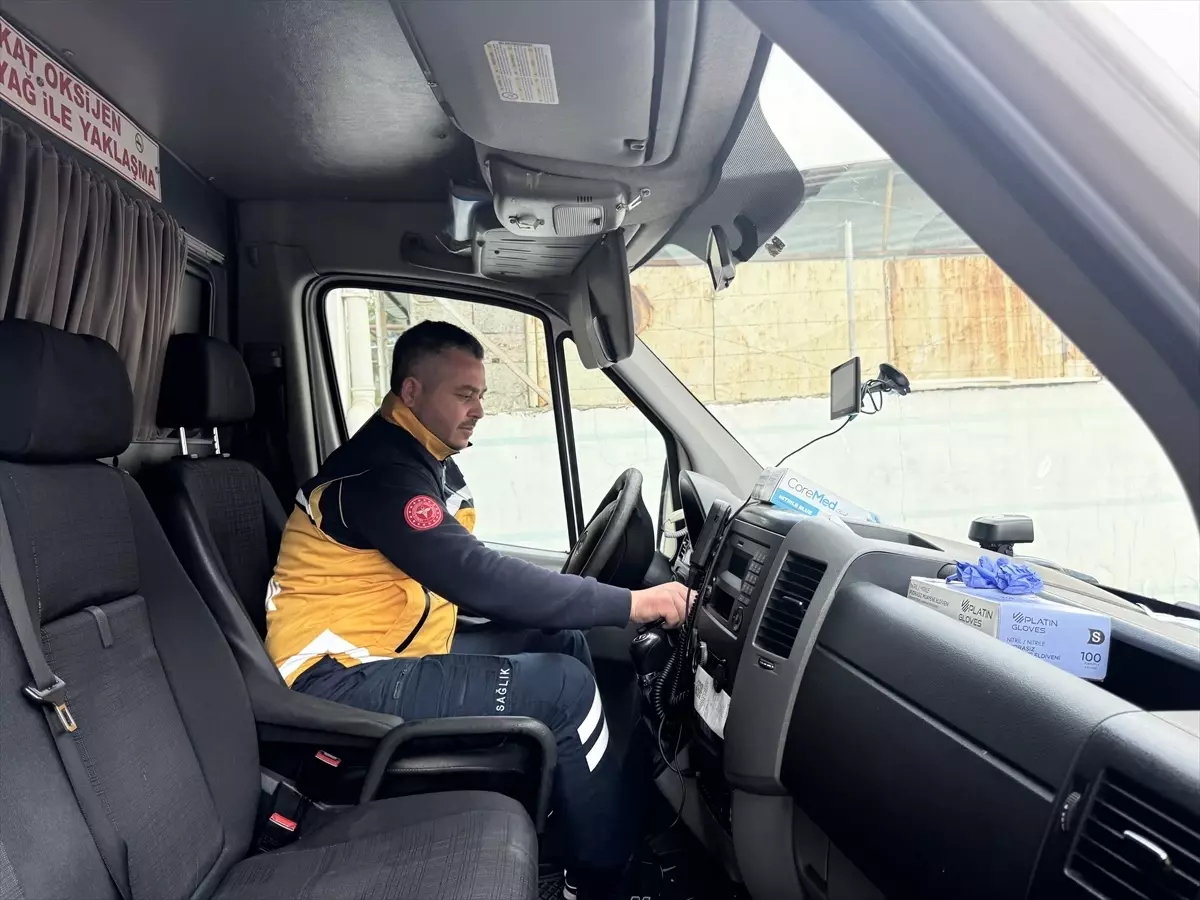 Antalya\'da Acil Sağlık Hizmeti 10 Dakikada!