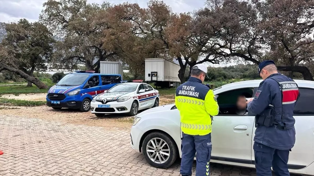 Antalya\'da \'Huzur ve Güven\' Denetimi