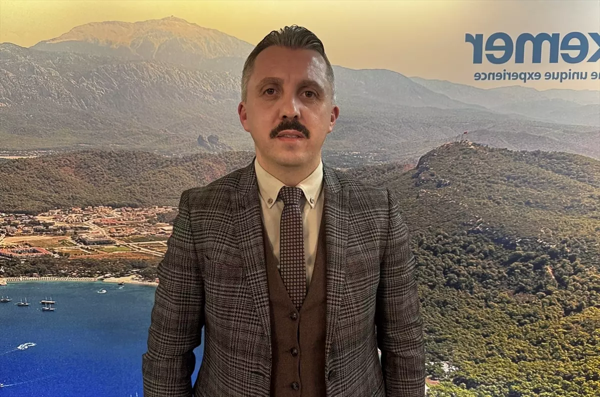 Kemer\'de Şiddetli Yağışlar 400 Evi Vurdu