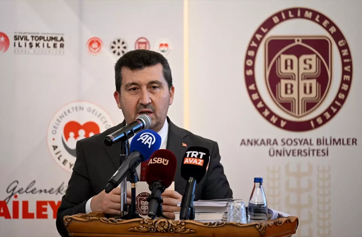 Aileye Değer Projesi Tanıtıldı