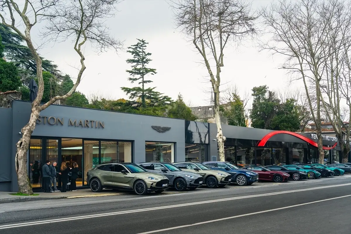 Aston Martin Türkiye Ziyareti