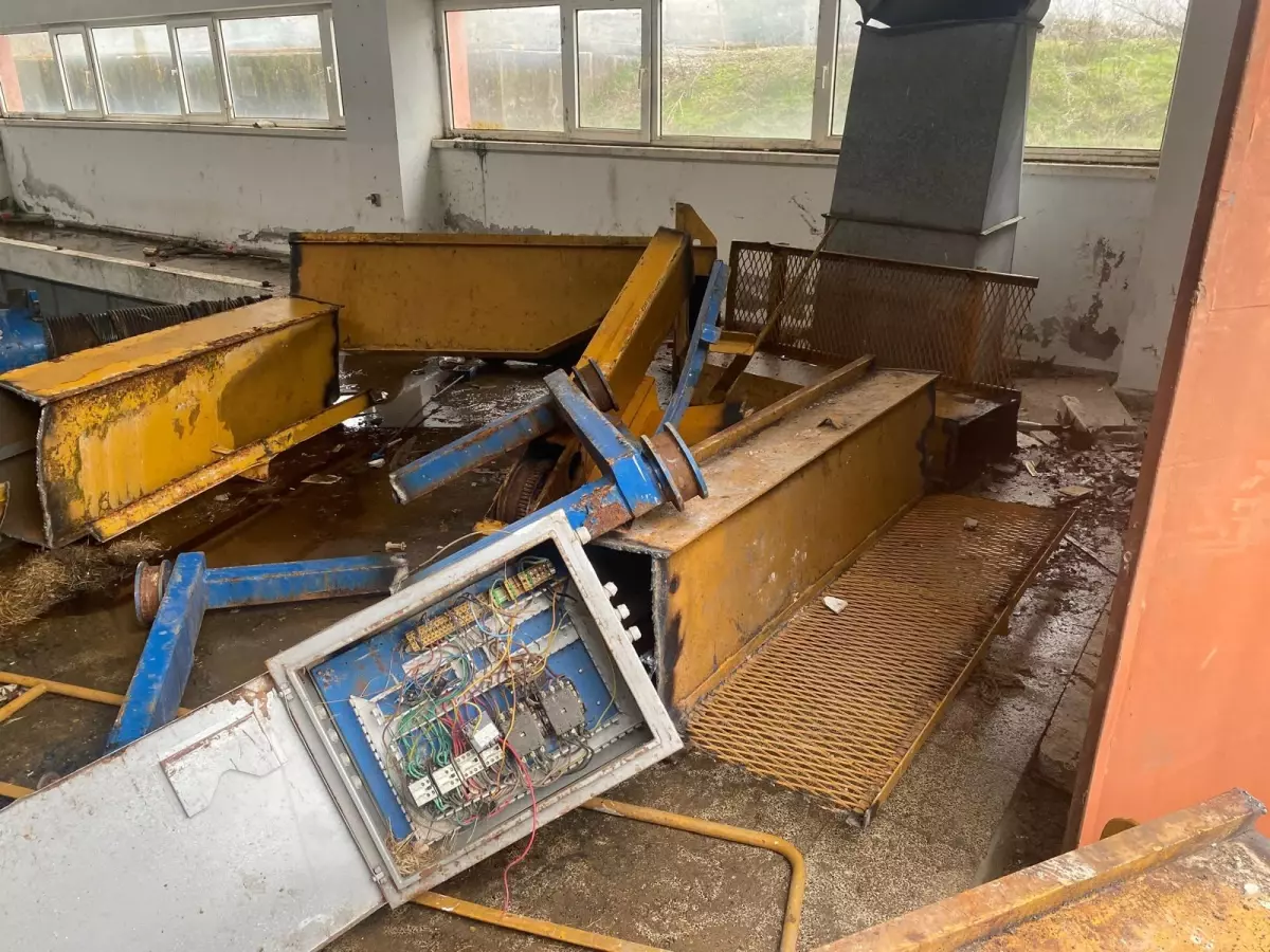 Manavgat\'ta 6 Milyon Liralık Hırsızlık