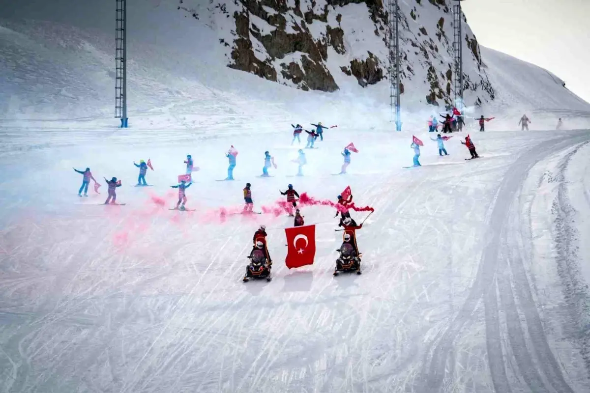 Hakkari\'de Avrupa Kış Sporları Haftası