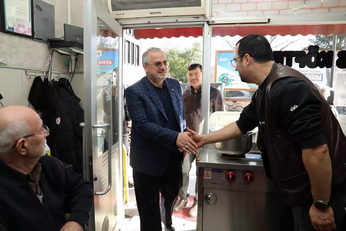 Başkan Kılıç Esnaf Ziyareti Gerçekleştirdi