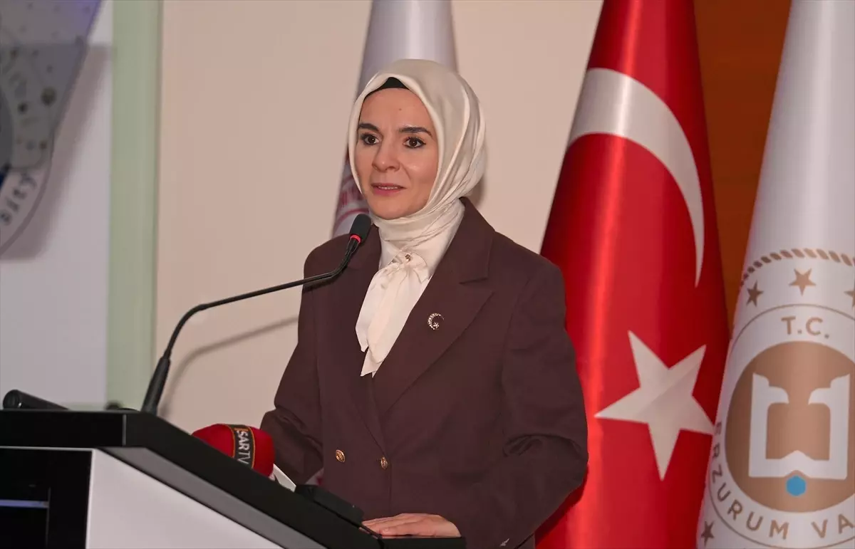 Bakan Göktaş, Erzurum\'da Sosyal Konut Dağıtım Programı\'nda konuştu Açıklaması