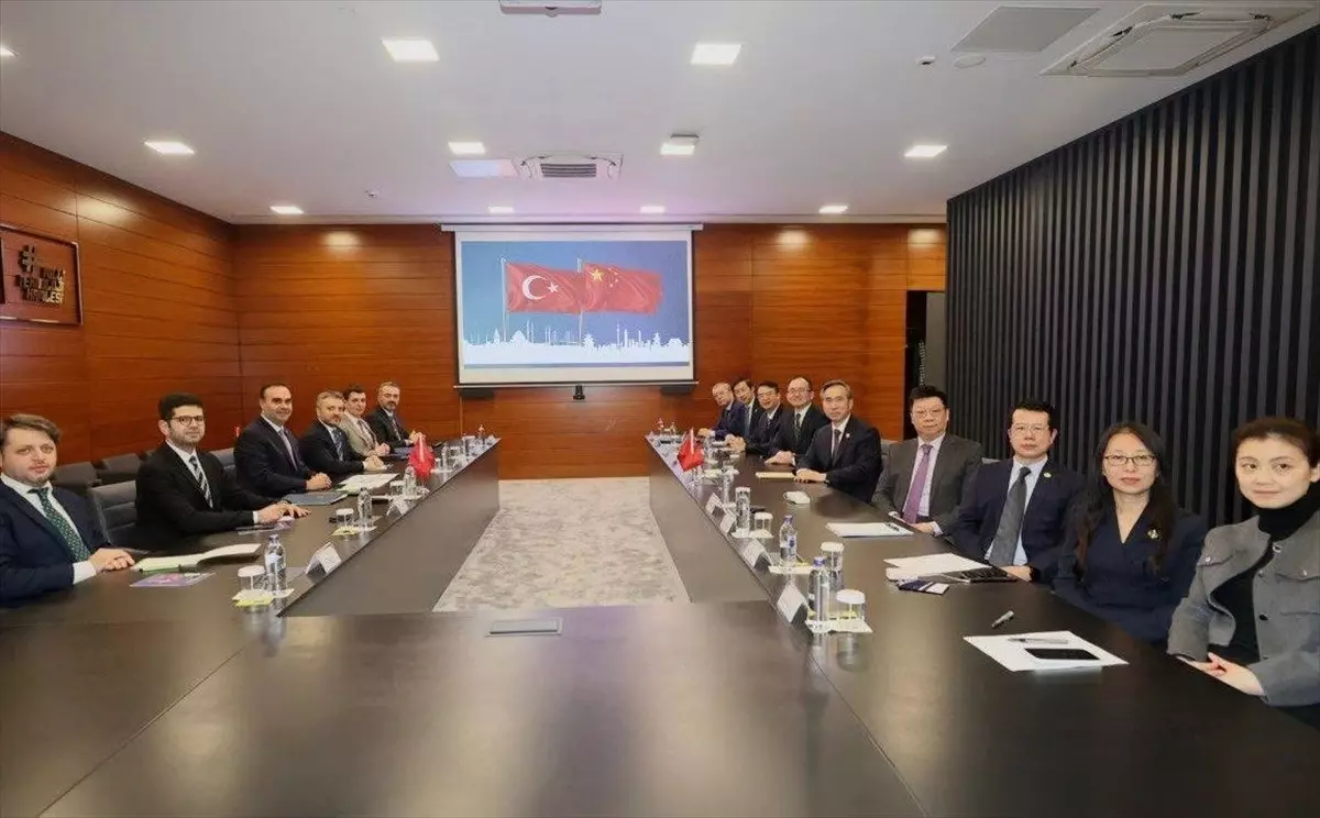 Kacır ve Hongbin İstanbul\'da Görüştü