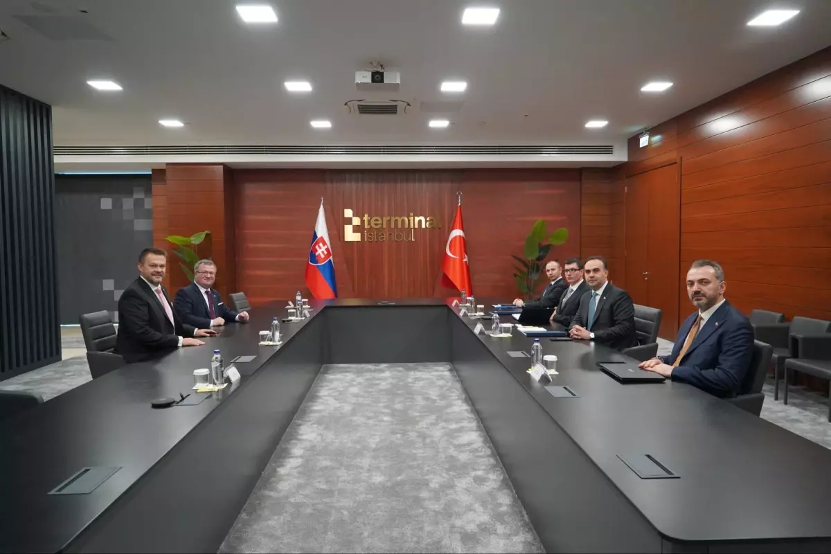 Kacır ve Migal\'dan Ticaret Görüşmesi