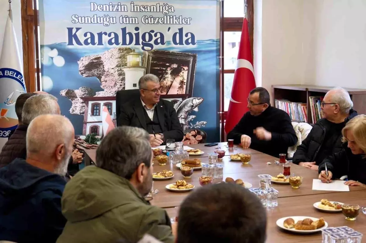 Başkan Elbi: Karabiga için birlikte konuşuyor, birlikte yol alıyoruz