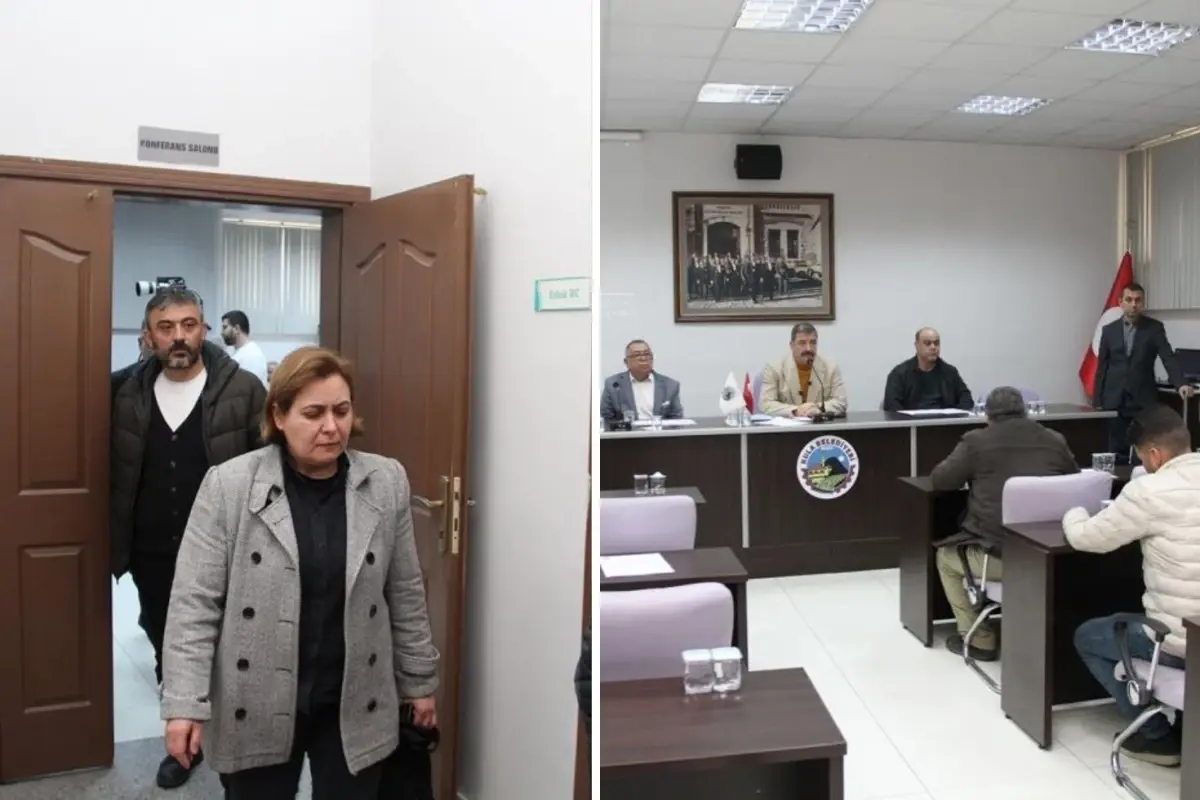 Başkan geç kalınca gerginlik çıktı! Meclis üyeleri toplantıyı terk etti