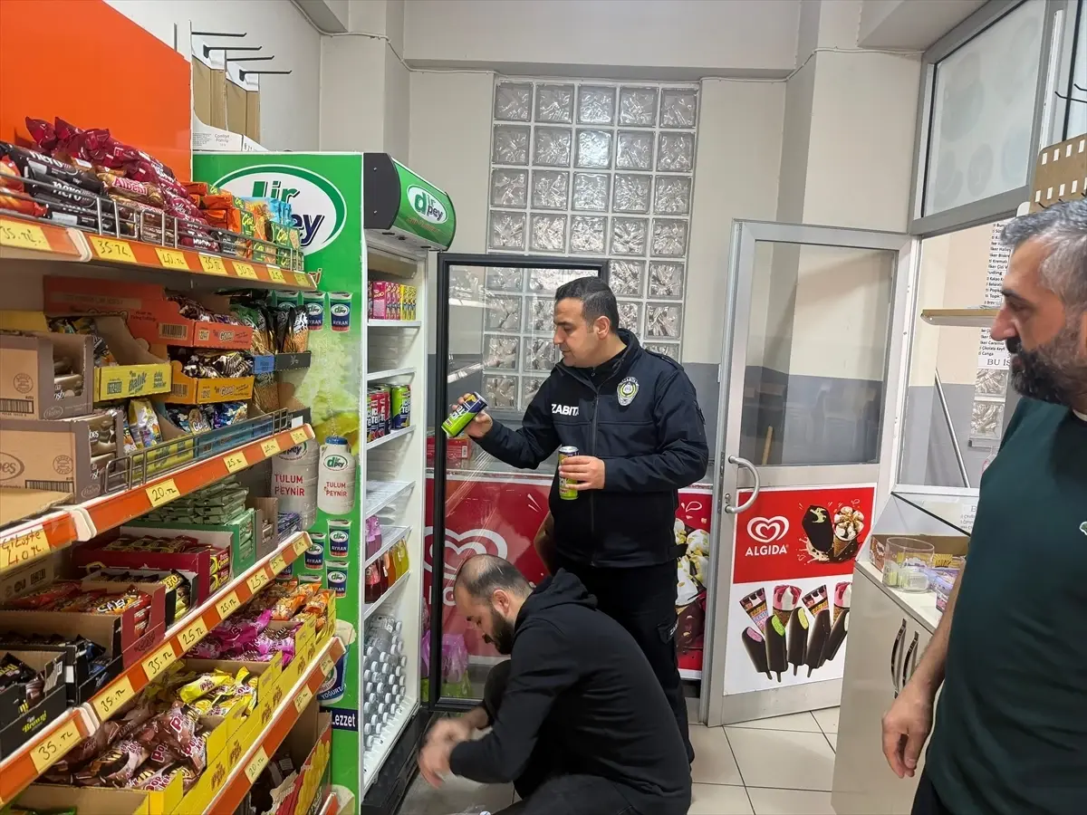 Batman\'da 47 Okul Kantini Denetlendi