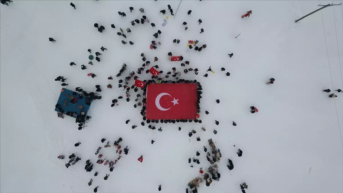Bayburt\'ta Kış Festivali Düzenlendi
