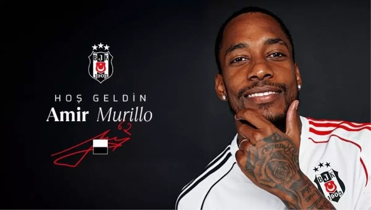 Beşiktaş, Amir Murillo\'yu Transfer Etti