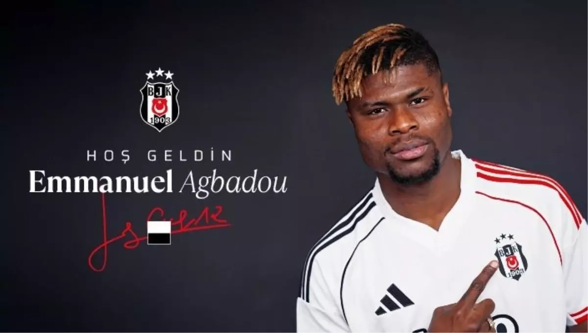 Beşiktaş\'tan Agbadou Transferi
