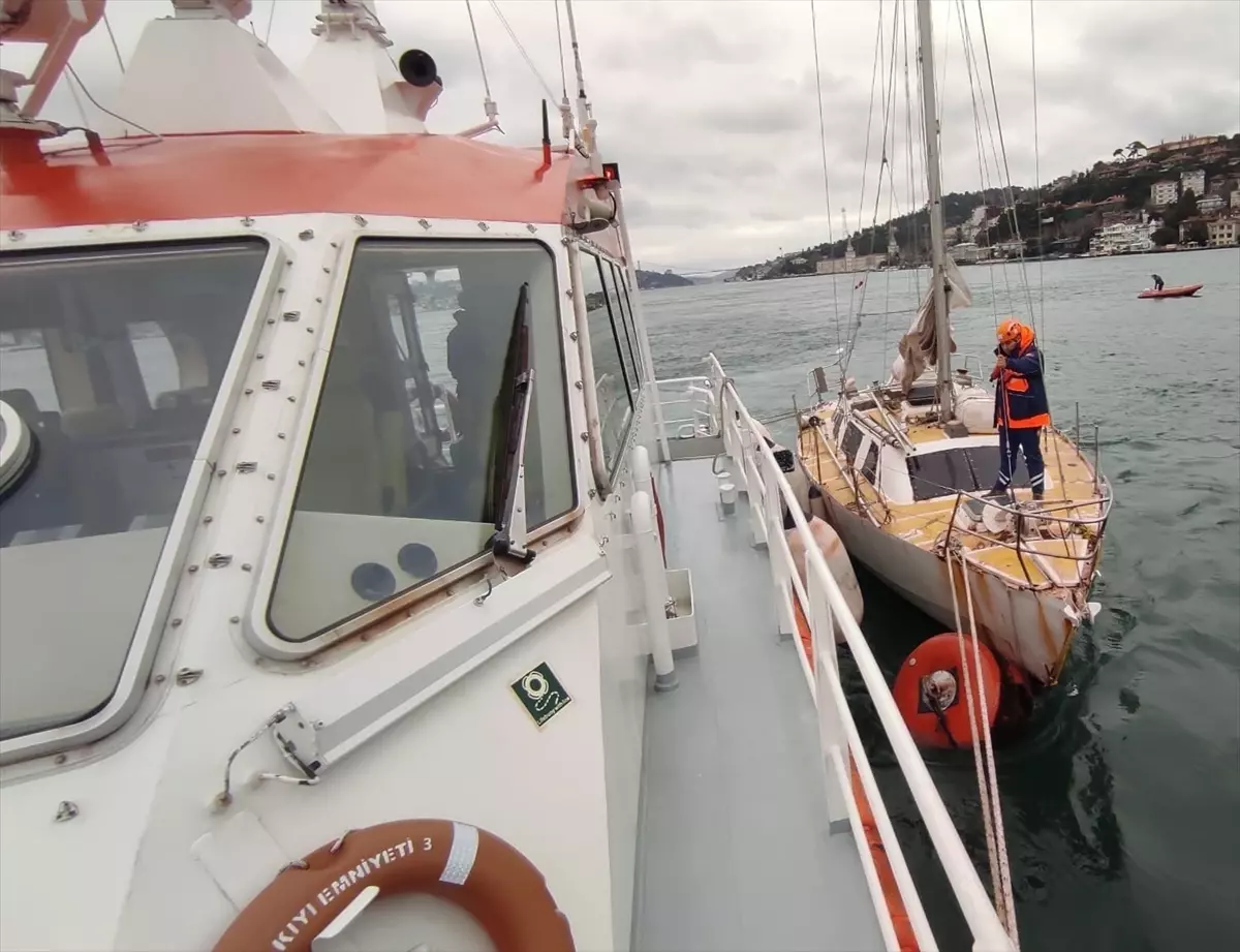 Beylerbeyi\'nde Boş Tekne Emniyete Alındı