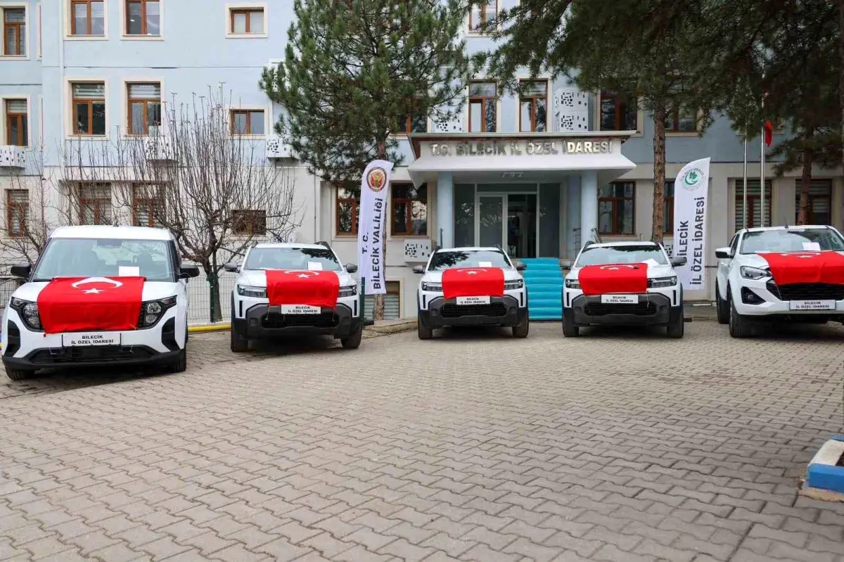 Bilecik\'e 5 Yeni Araç Eklendi