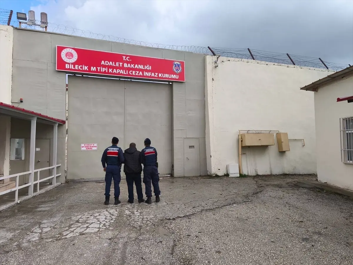Firari Hükümlü Bilecik\'te Yakalandı