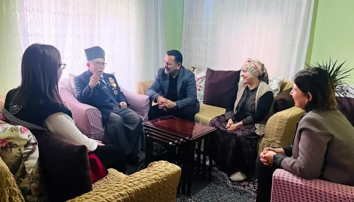 Bilecik\'te Kıbrıs Gazisi Fahri Karatay\'a vefa