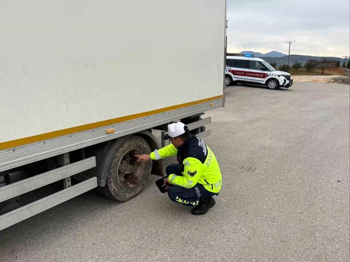 Bilecik\'te Kış Lastiği Denetimi