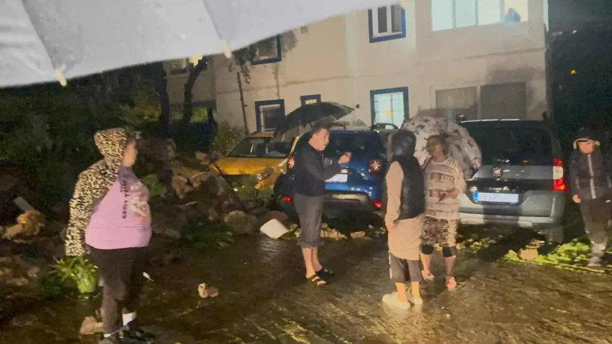 Sel Felaketi: Evler ve İş Yerleri Sular Altında