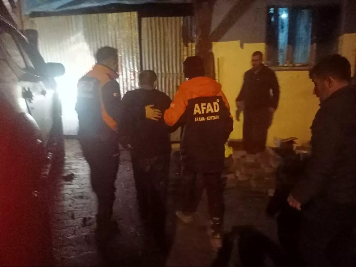 Kayıp Zihinsel Engelli 20 Saat Sonra Bulundu