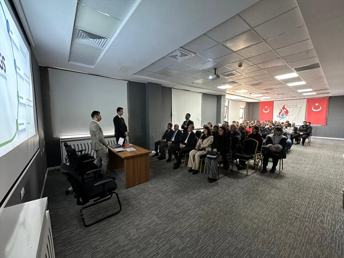 Eğitim Değerlendirme Toplantısı Yapıldı