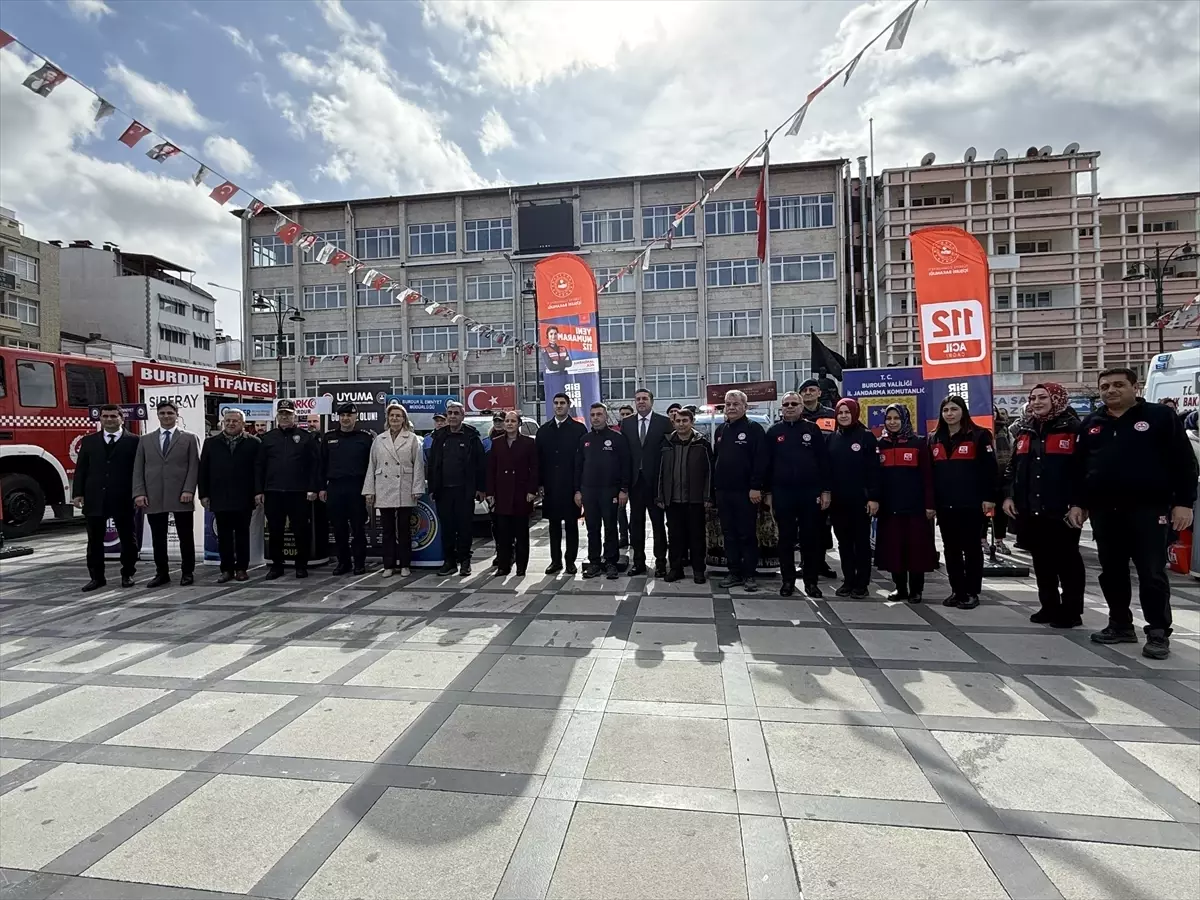 Burdur\'da 112 Günü Etkinliği