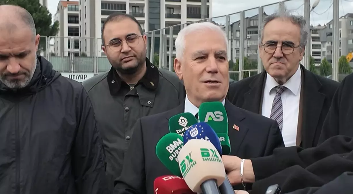 Başkan Bozbey\'den Bursaspor\'a Destek