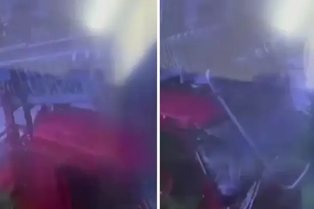 Vinç Faciası Kameralarda: Dehşet Anları!