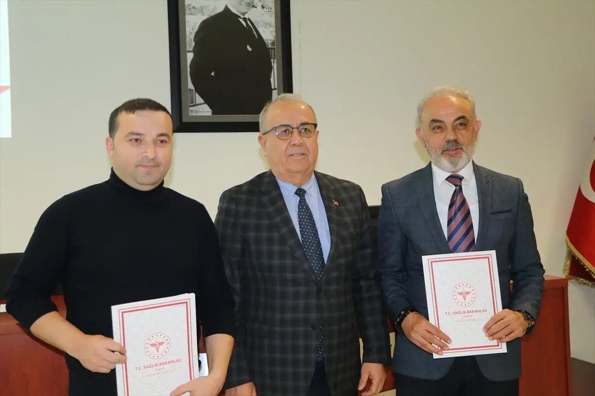 Çankırı\'da Sigara Bırakma Töreni