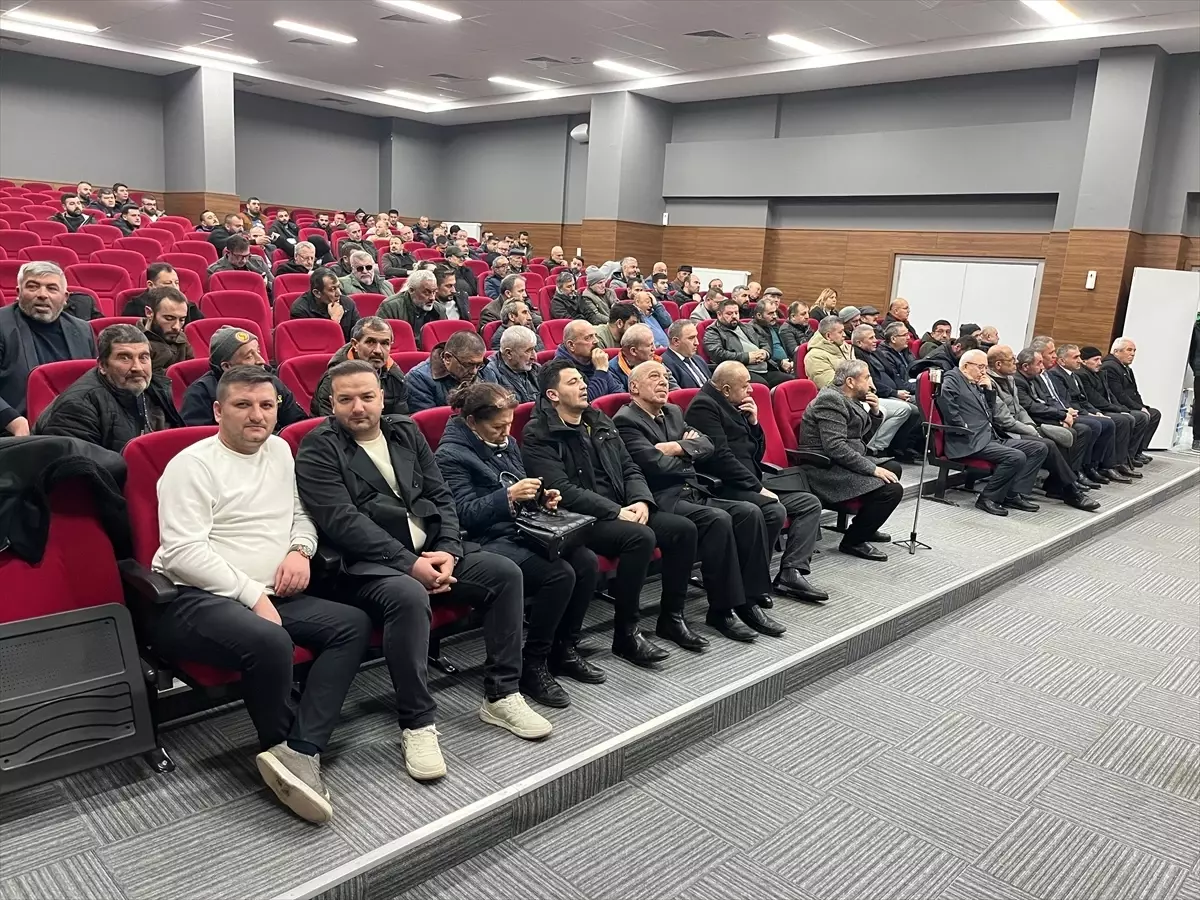 Hüseyin Erdoğan Çerkeş Esnaf Odası Başkanı Oldu