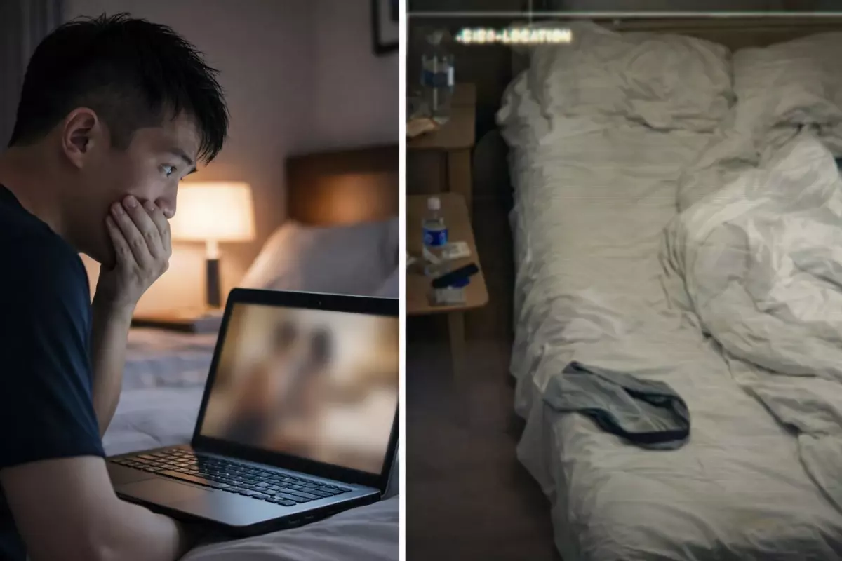 Çin\'de gizli kamera skandalı: Otel odasındaki özel anlarını videosunu internette buldu