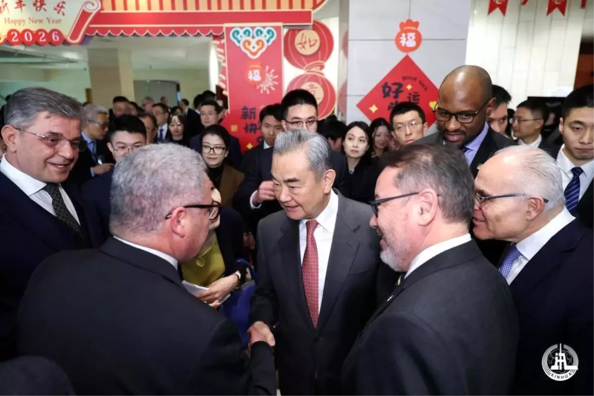 Çin Yeni Yıl Resepsiyonu